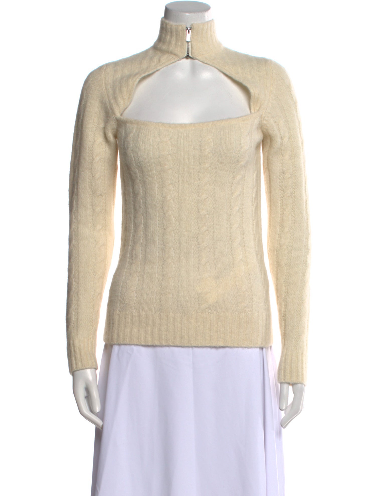 Ganni Alpaca Turtleneck Sweater