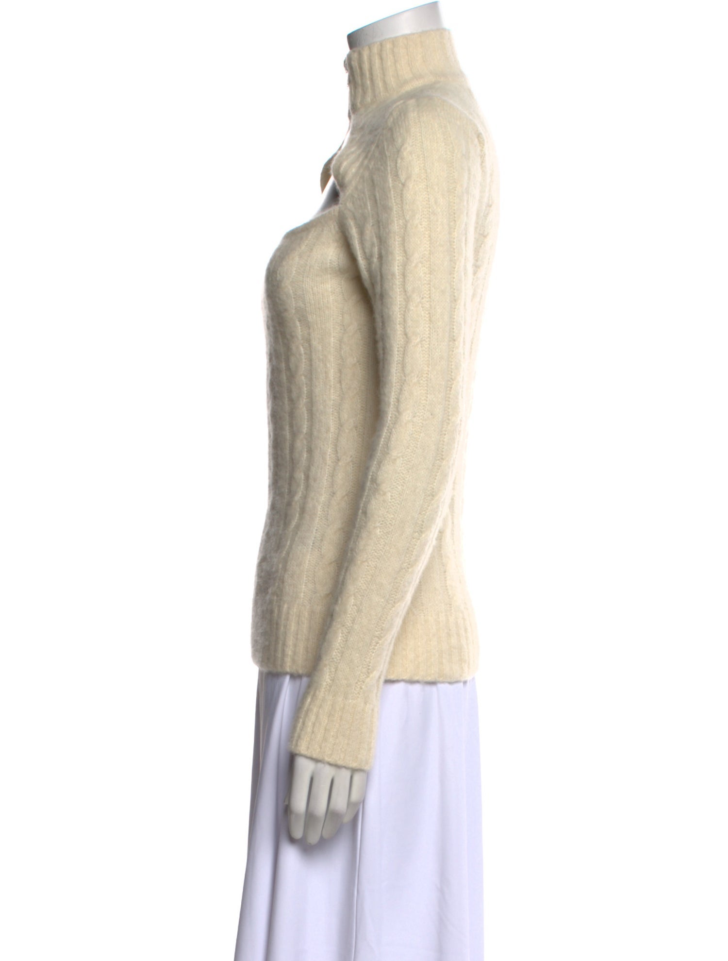 Ganni Alpaca Turtleneck Sweater