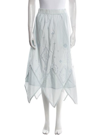 Ganni Midi Length Skirt