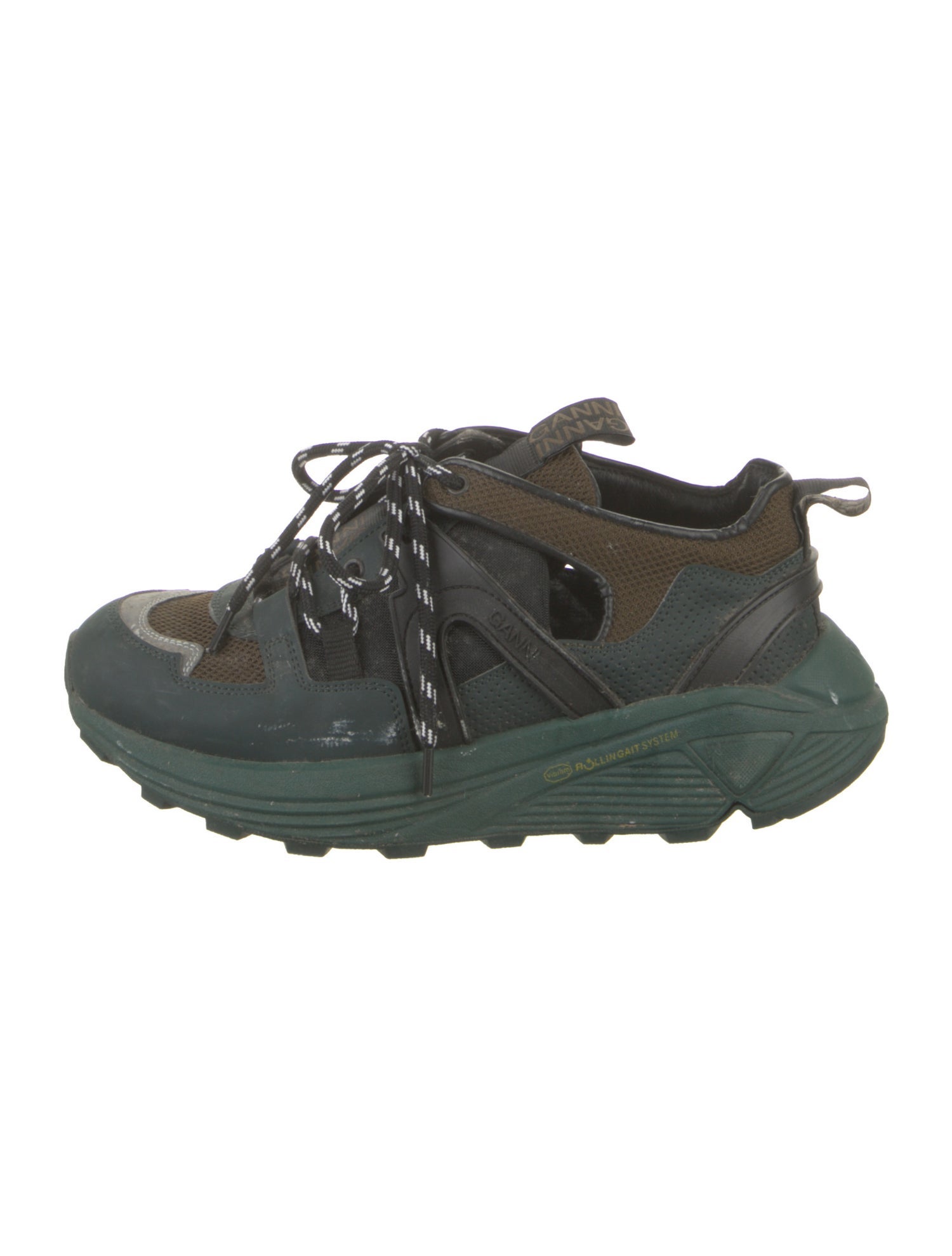 Ganni Leather Sneakers