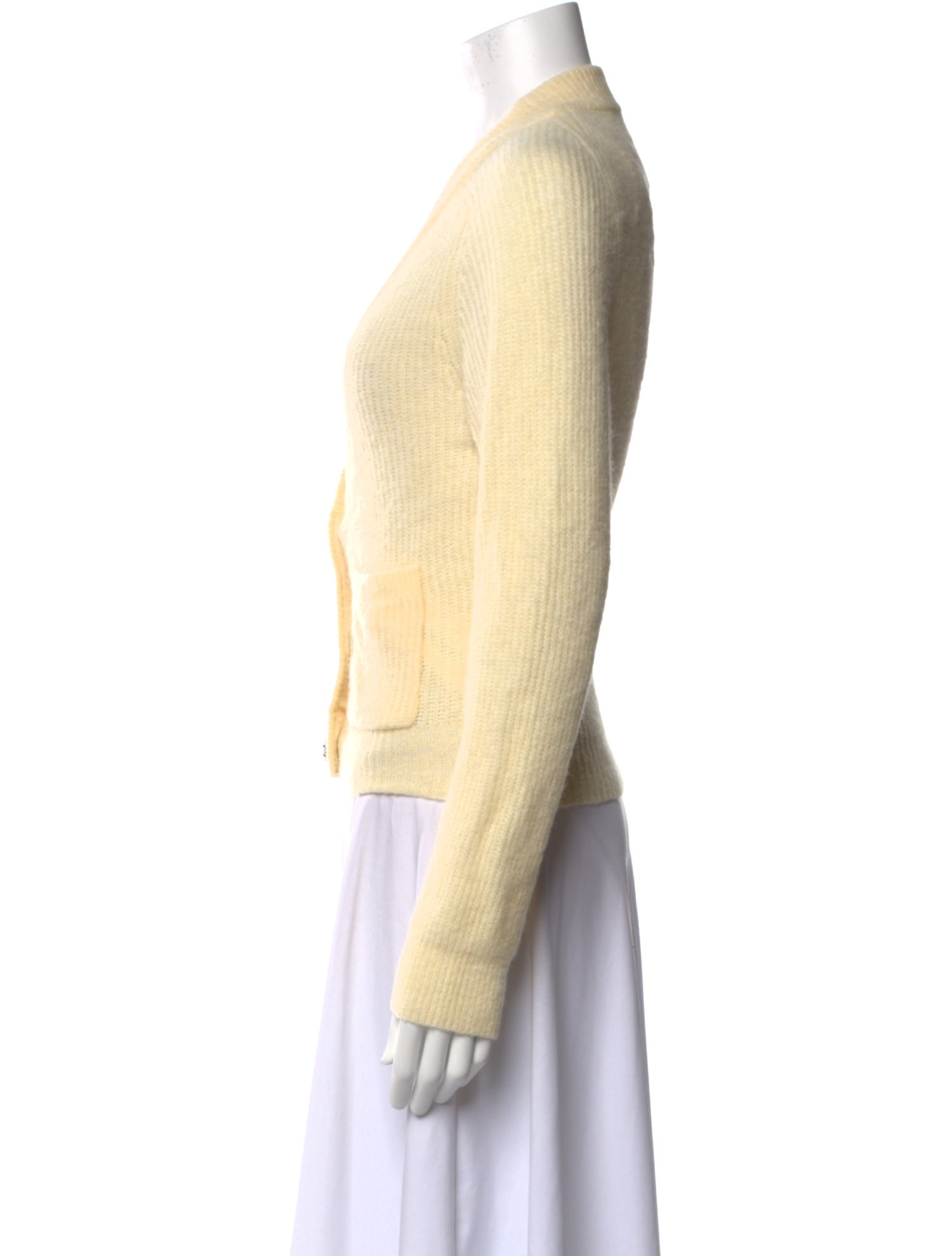 Ganni V-Neck Sweater