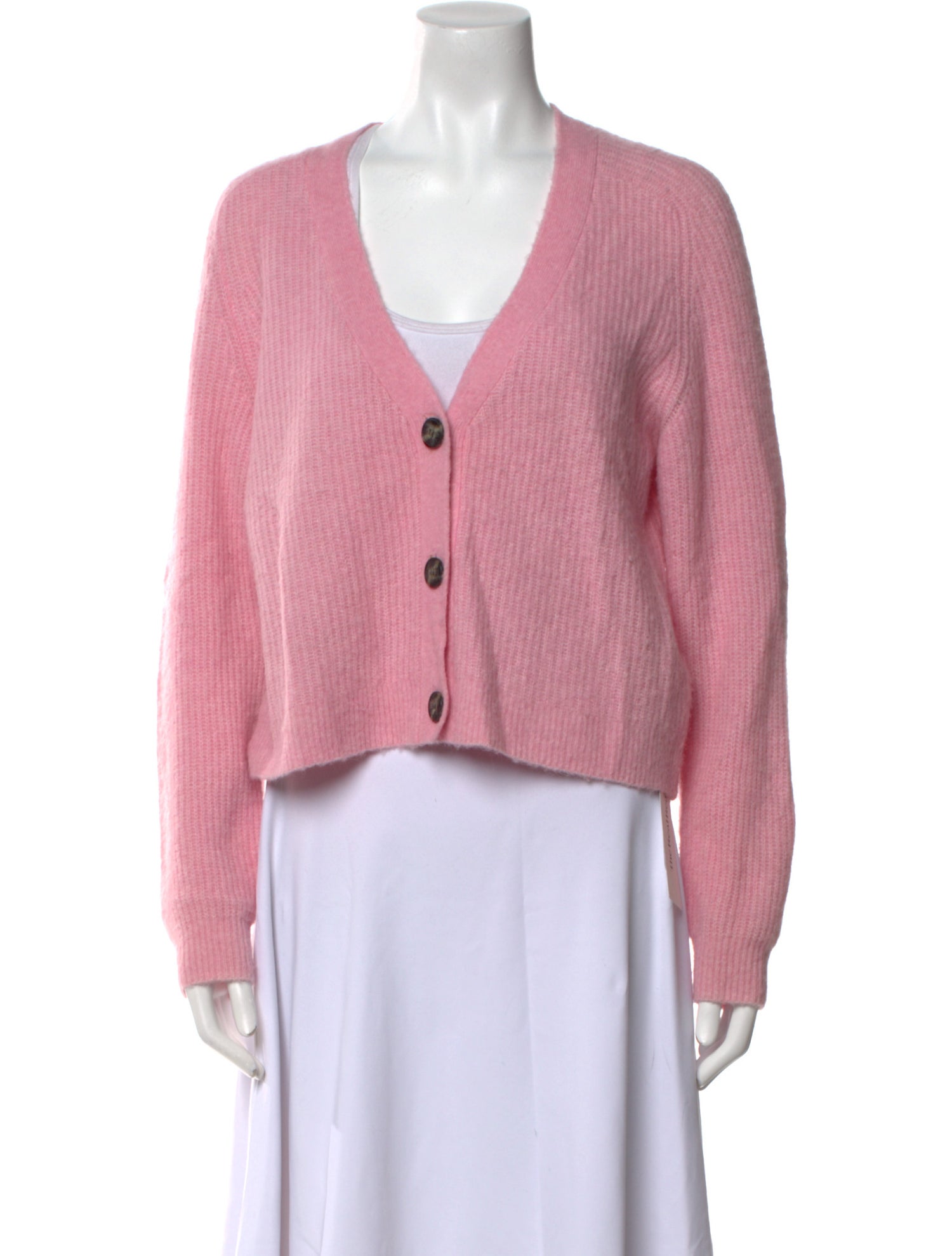 Ganni V-Neck Sweater