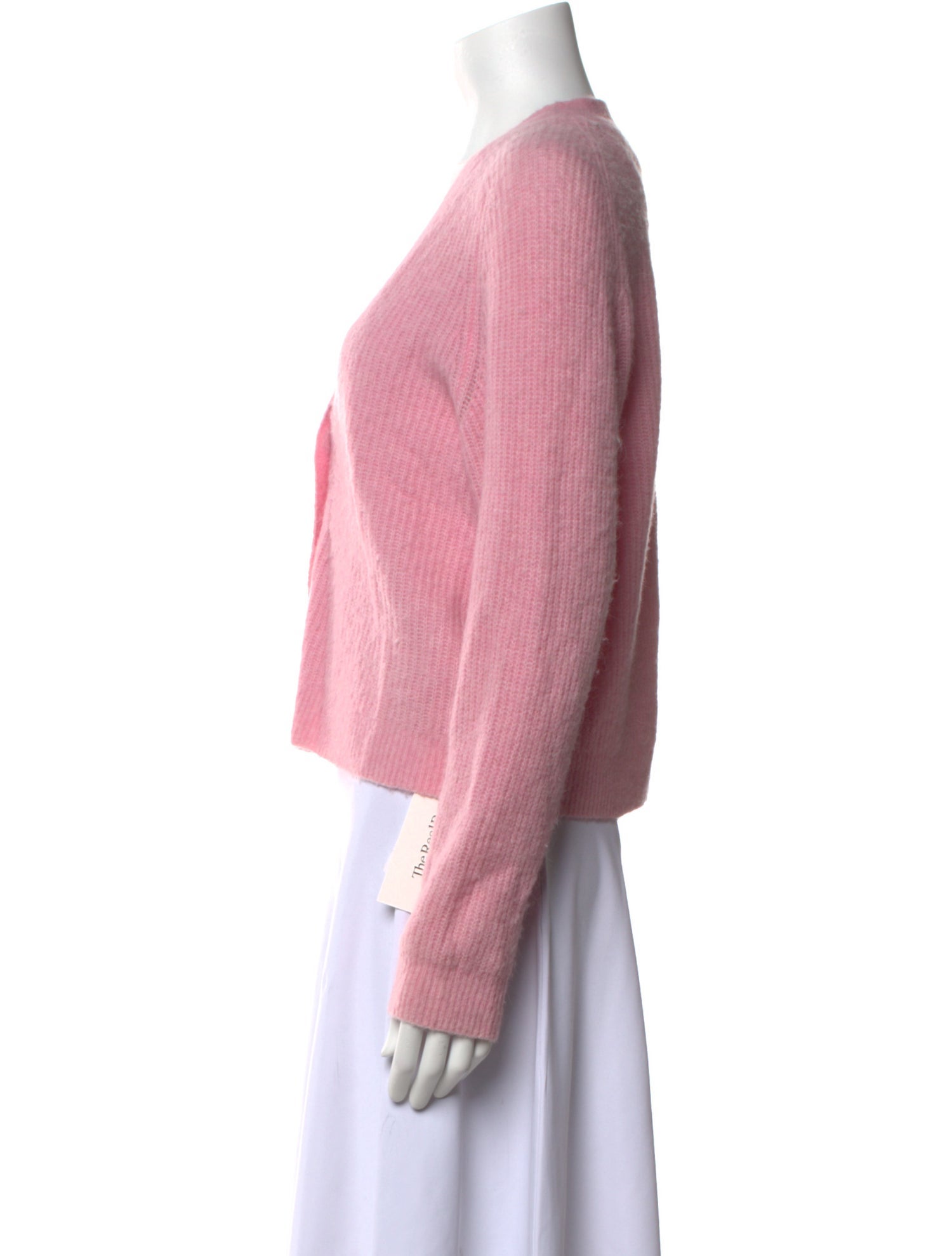 Ganni V-Neck Sweater