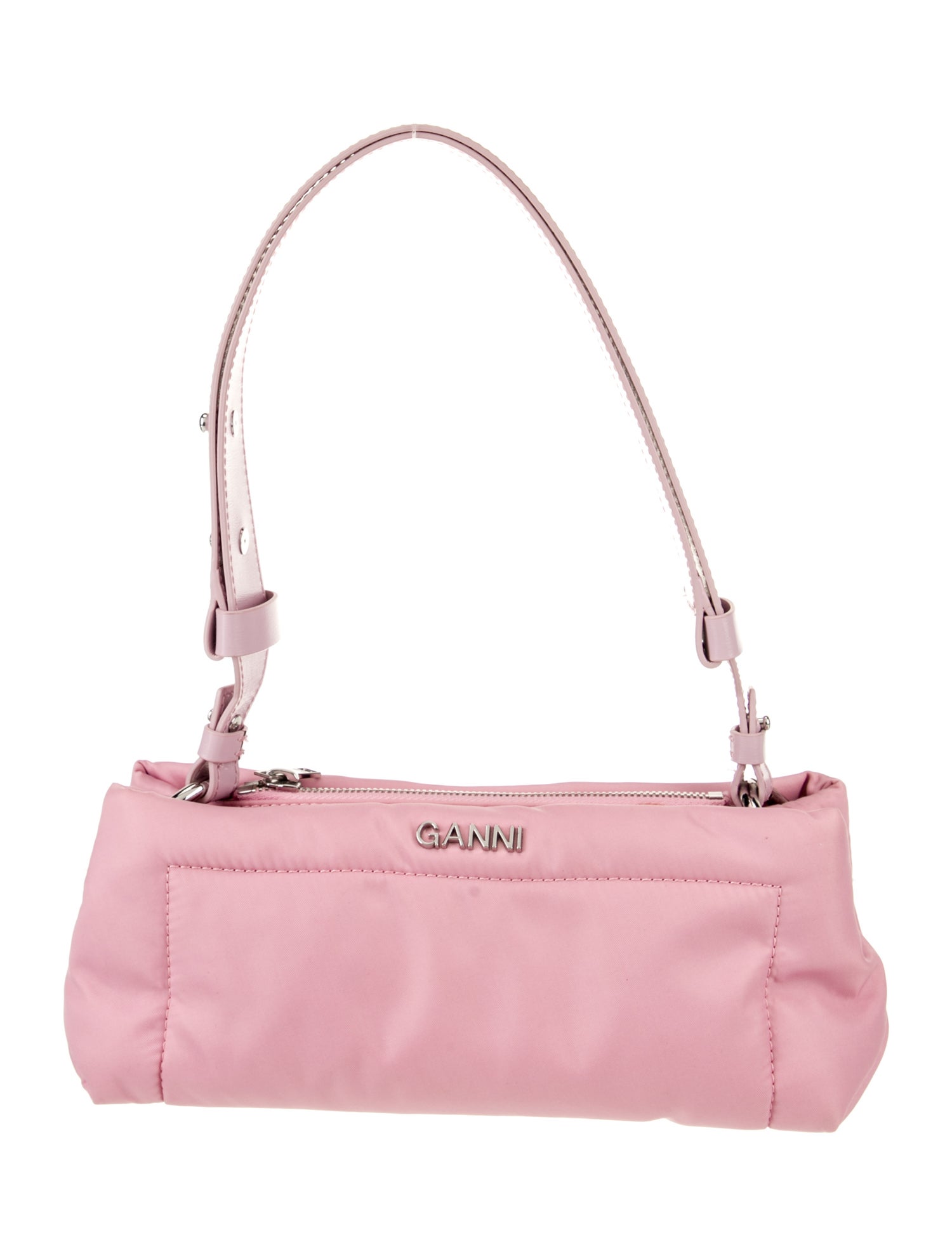 Ganni Nylon Shoulder Bag