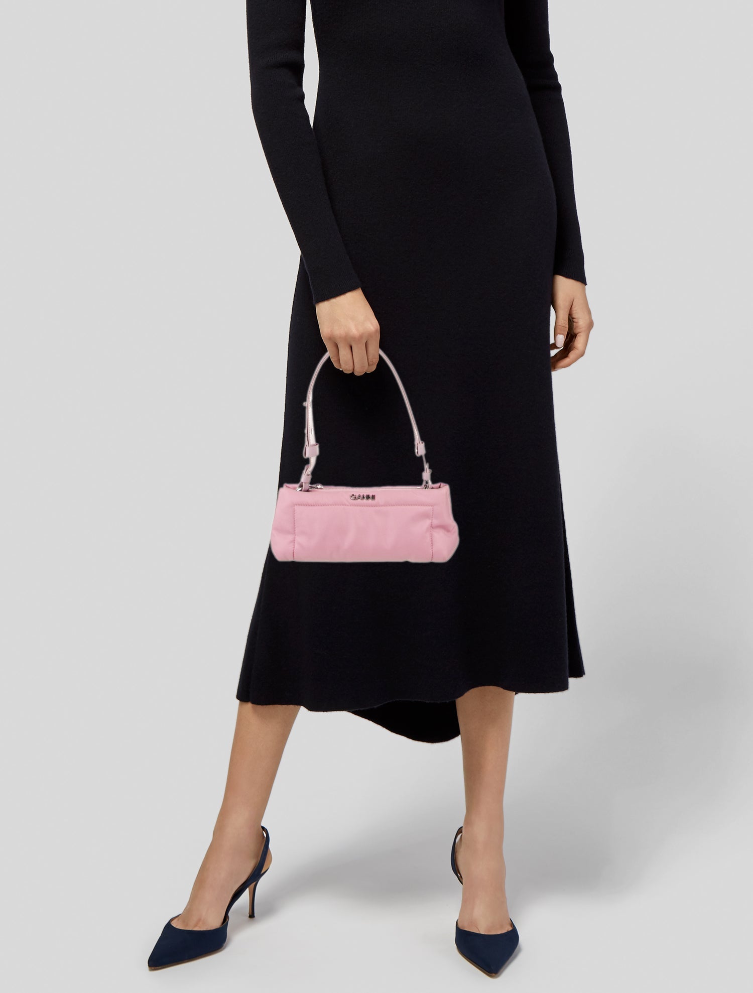 Ganni Nylon Shoulder Bag