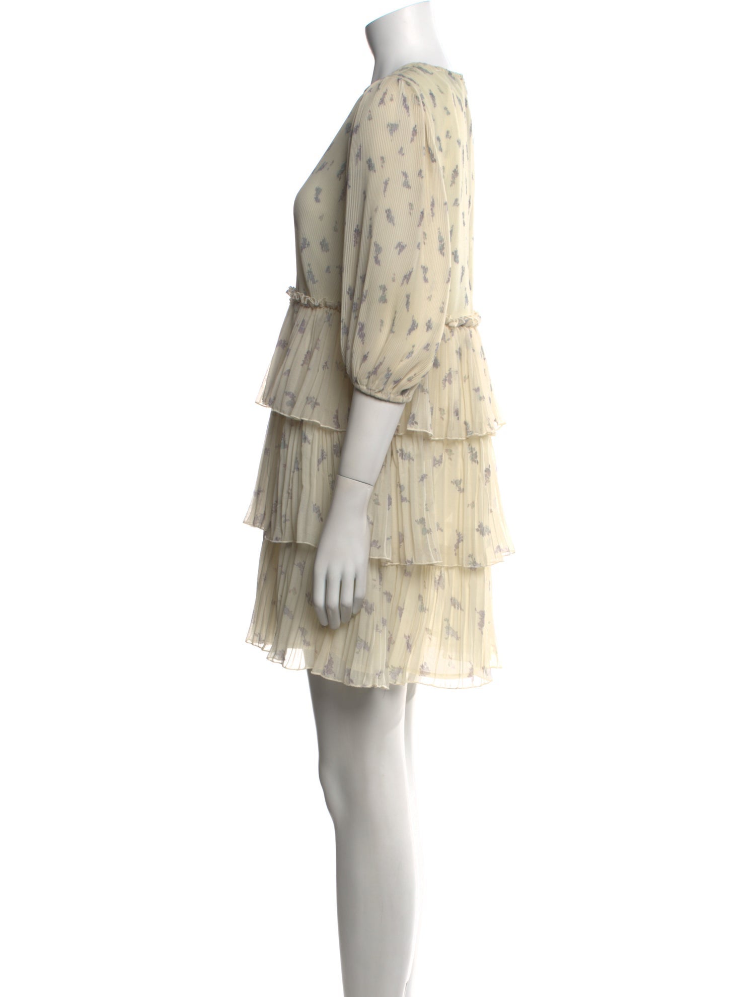 Ganni Printed Mini Dress