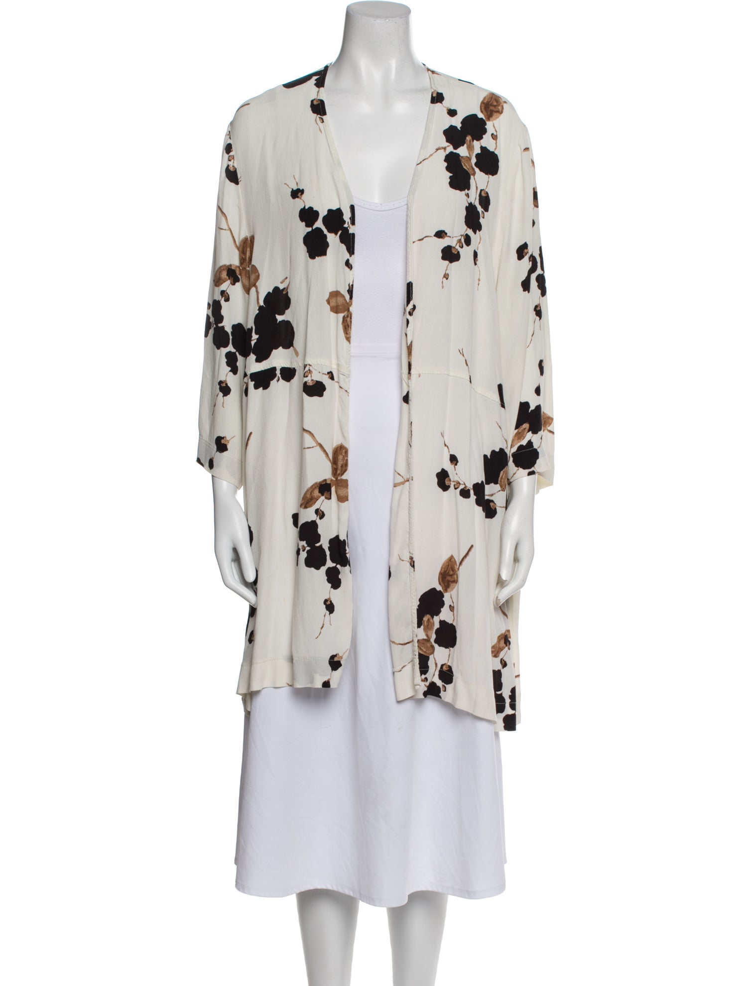 Ganni Printed Robe