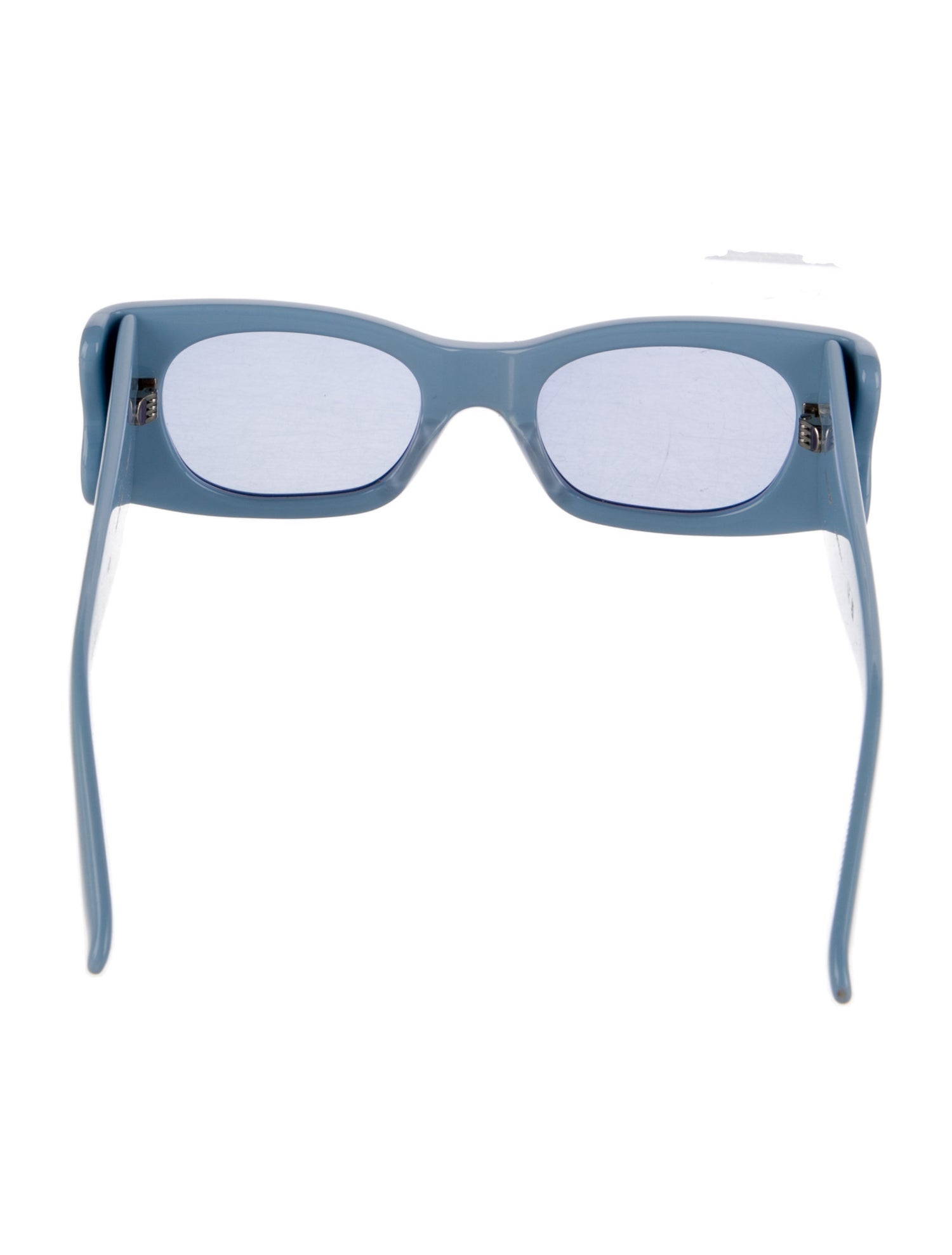 Ganni Square Tinted Sunglasses