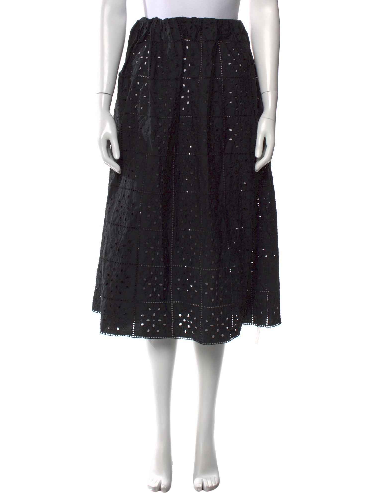 Ganni Midi Length Skirt