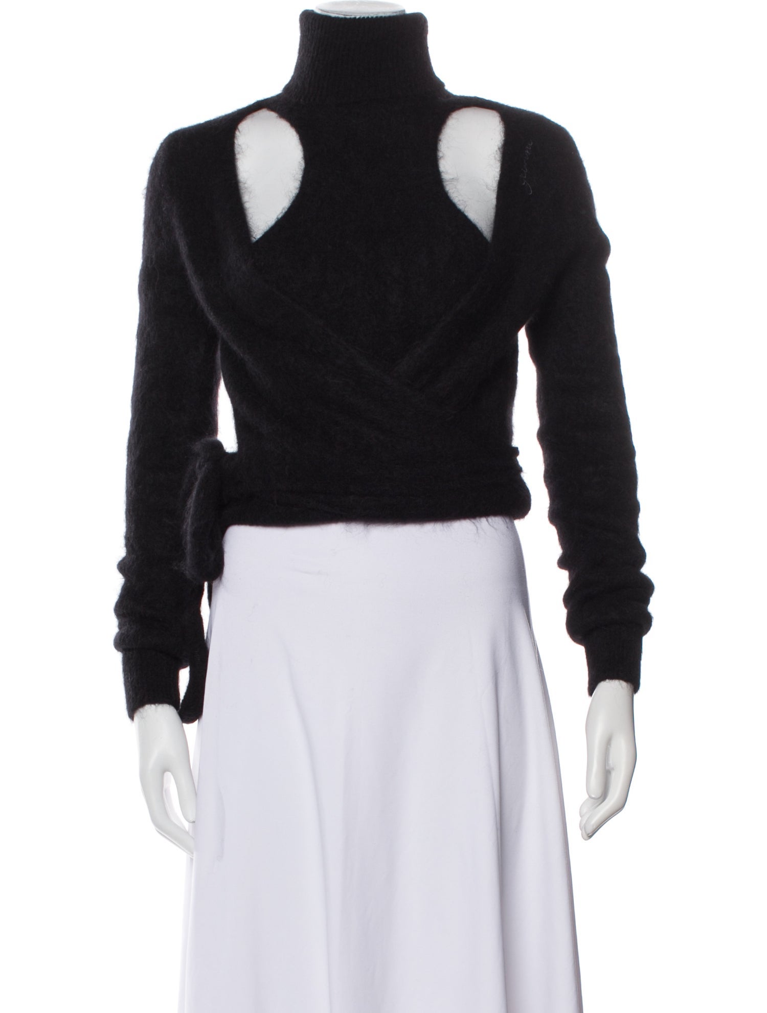 Ganni Cowl Neck Sweater