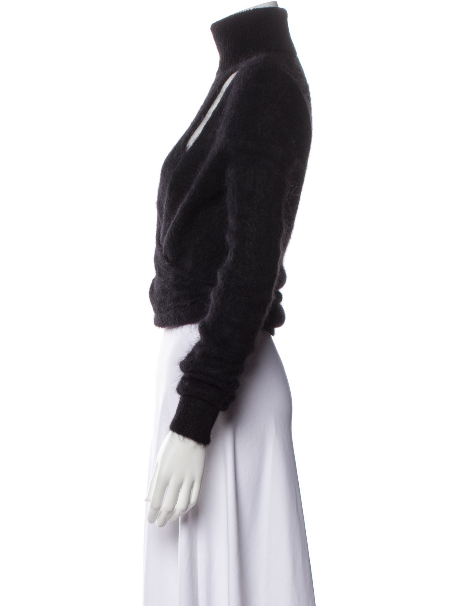 Ganni Cowl Neck Sweater