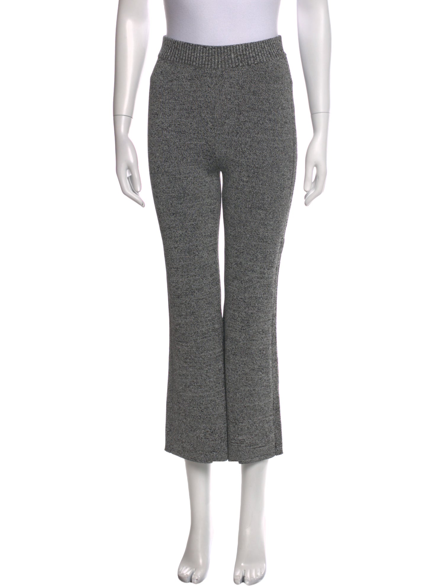 Ganni Printed Wide Leg Pants