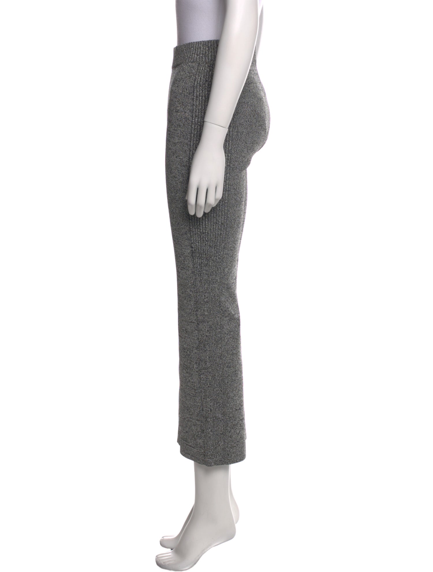 Ganni Printed Wide Leg Pants
