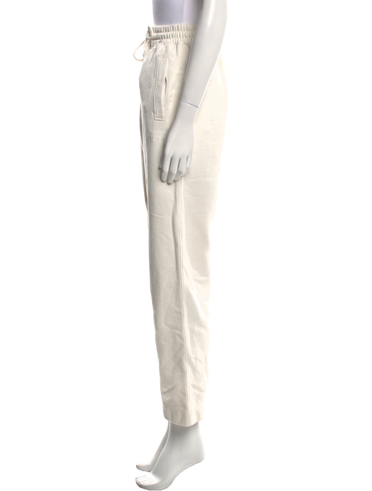 Ganni Straight Leg Pants