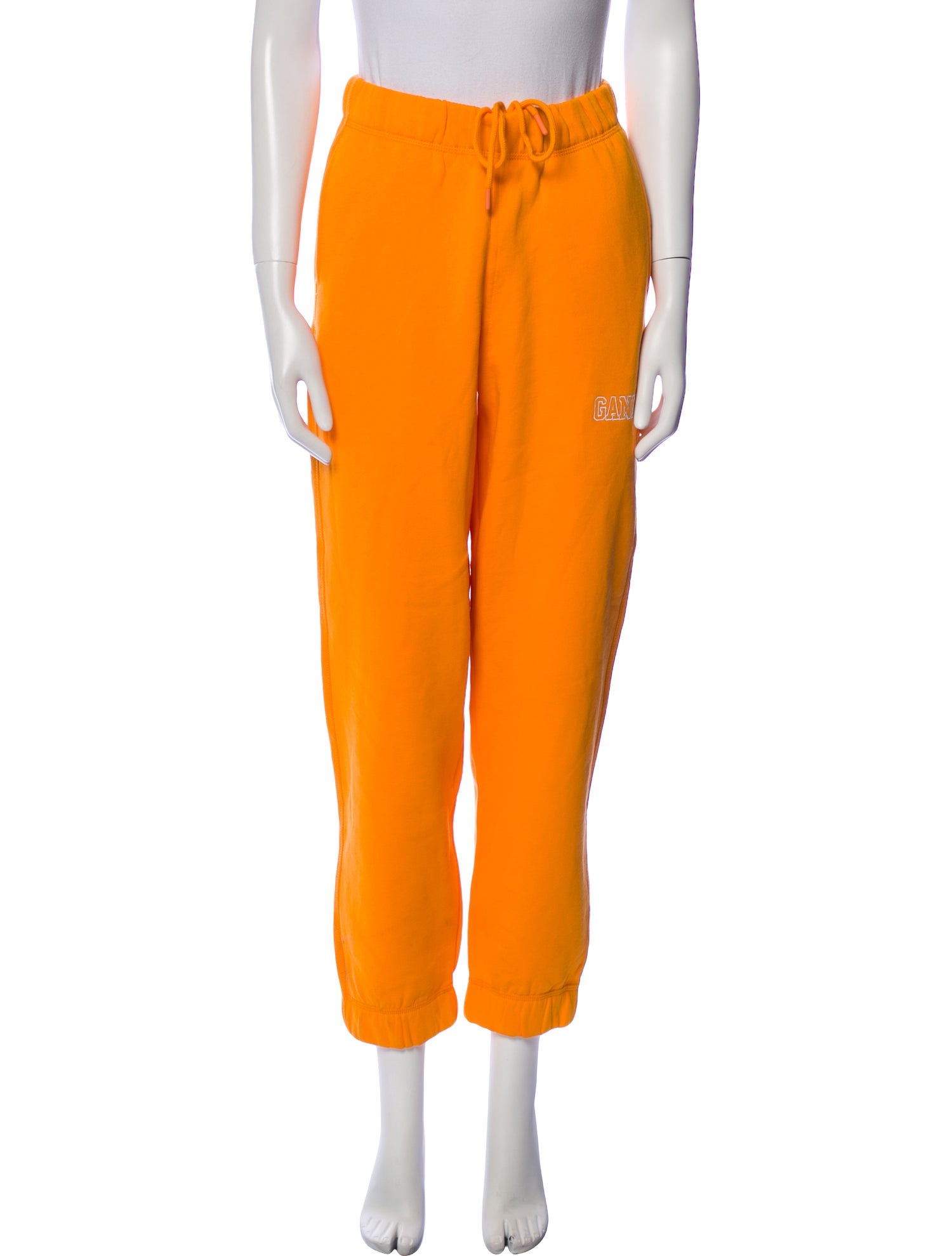 Ganni Embroidered Accent Sweatpants