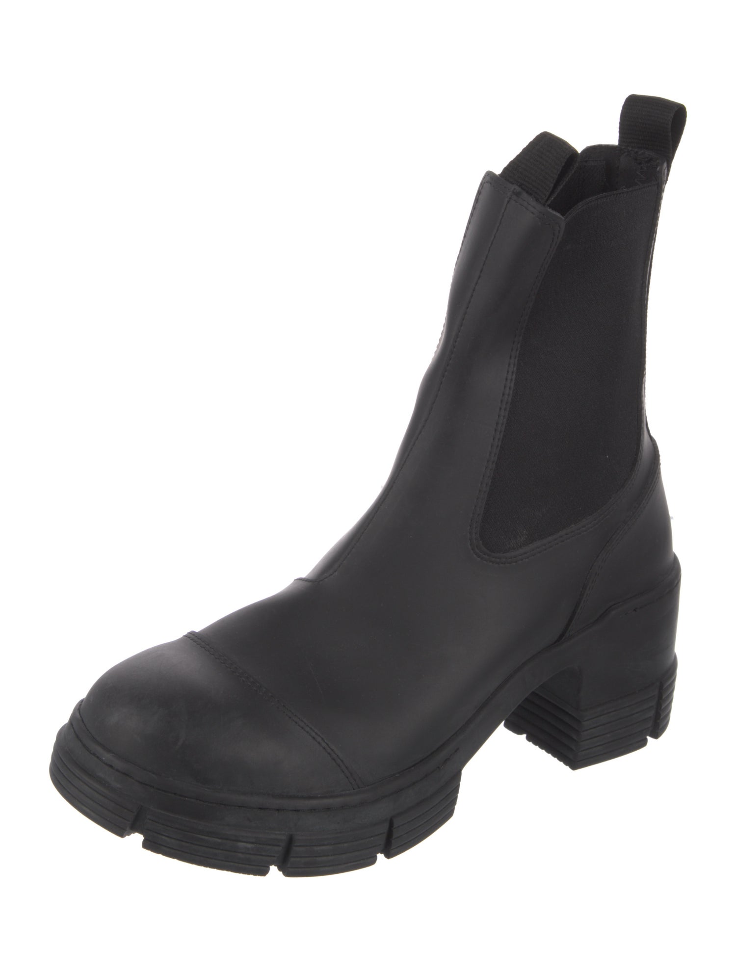 Ganni Rubber Rain Boots