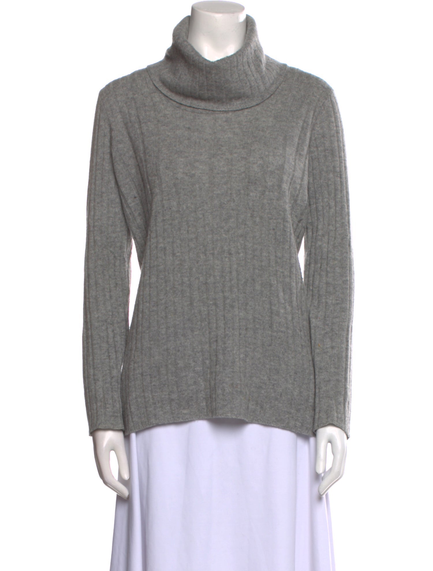 Ganni Turtleneck Long Sleeve Top w/ Tags