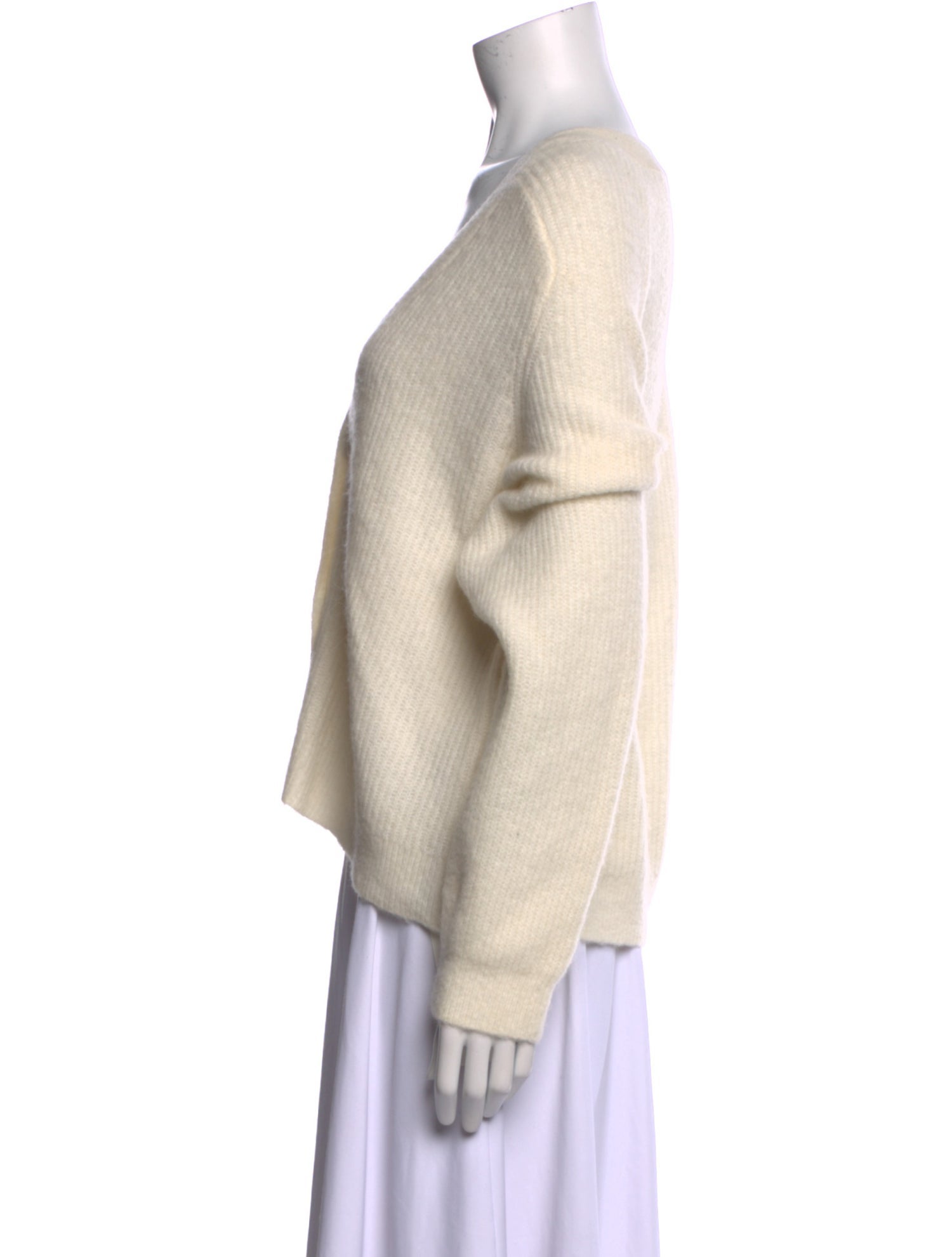 Ganni V-Neck Sweater