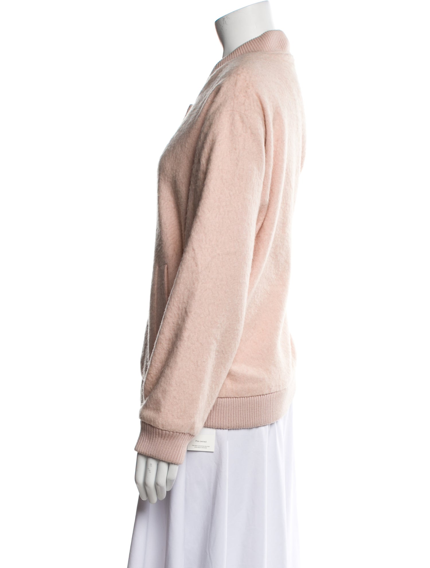 Ganni Wool Bomber Jacket