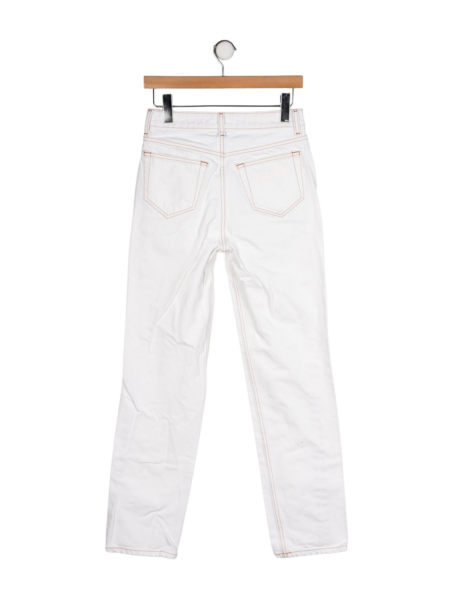 Ganni Straight Leg Pants