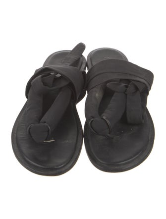 Ganni Leather Gladiator Sandals