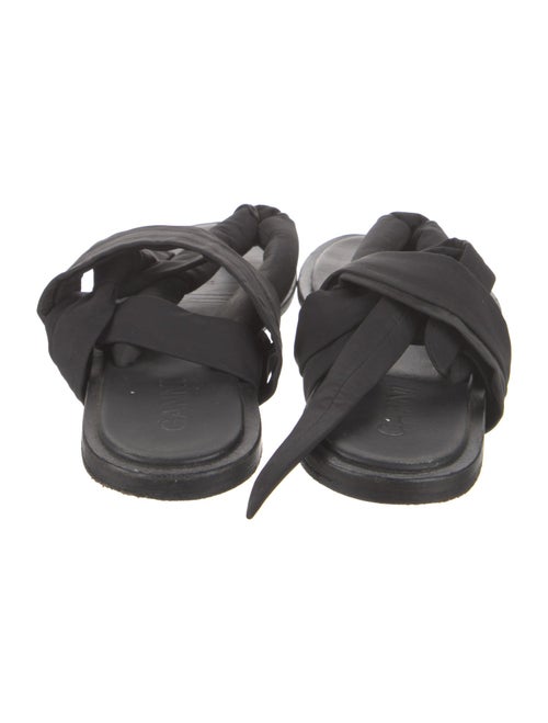 Ganni Leather Gladiator Sandals