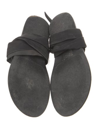 Ganni Leather Gladiator Sandals