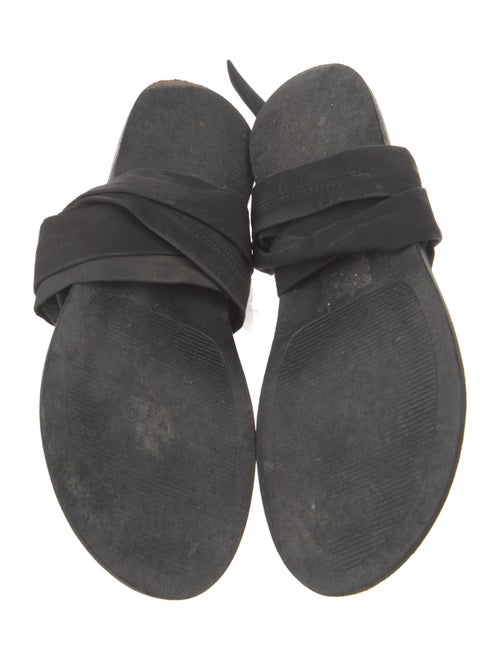 Ganni Leather Gladiator Sandals