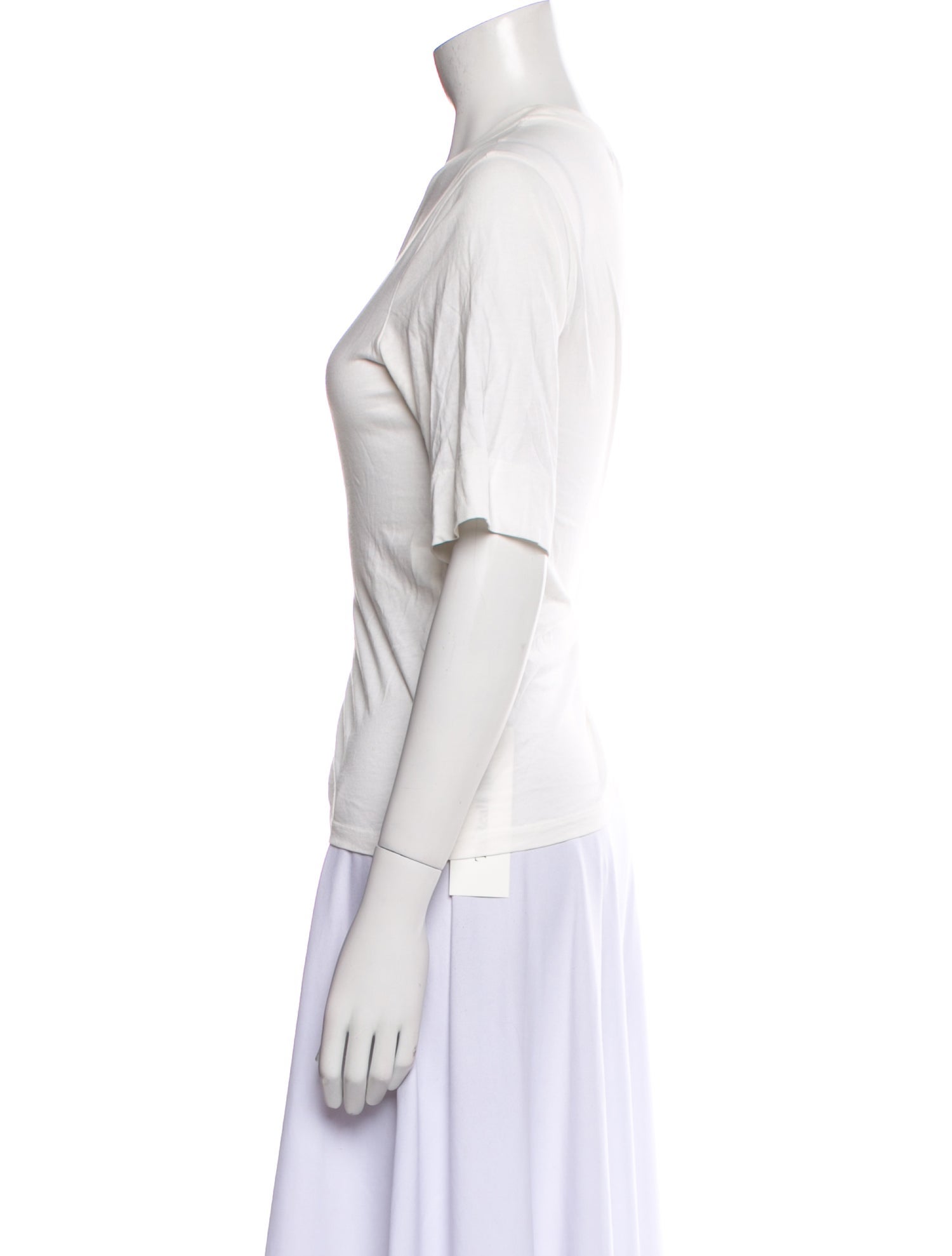 Ganni Graphic Print Crew Neck T-Shirt