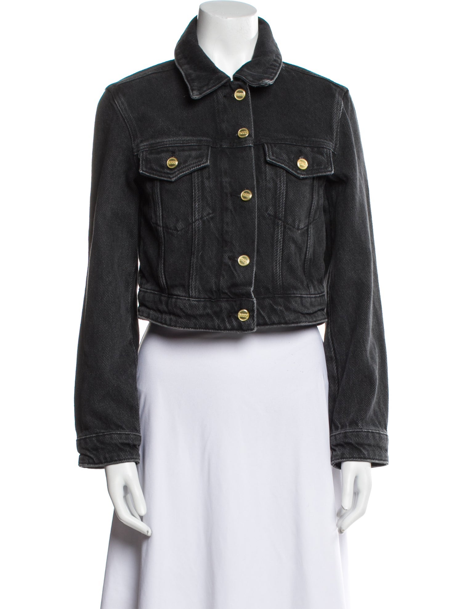 Ganni Denim Jacket
