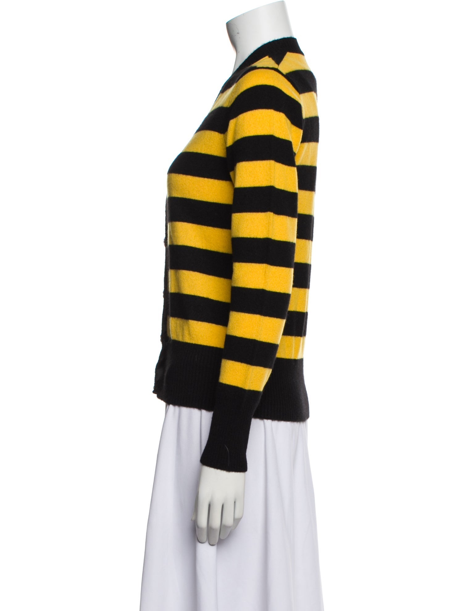 Ganni Cashmere Striped Sweater