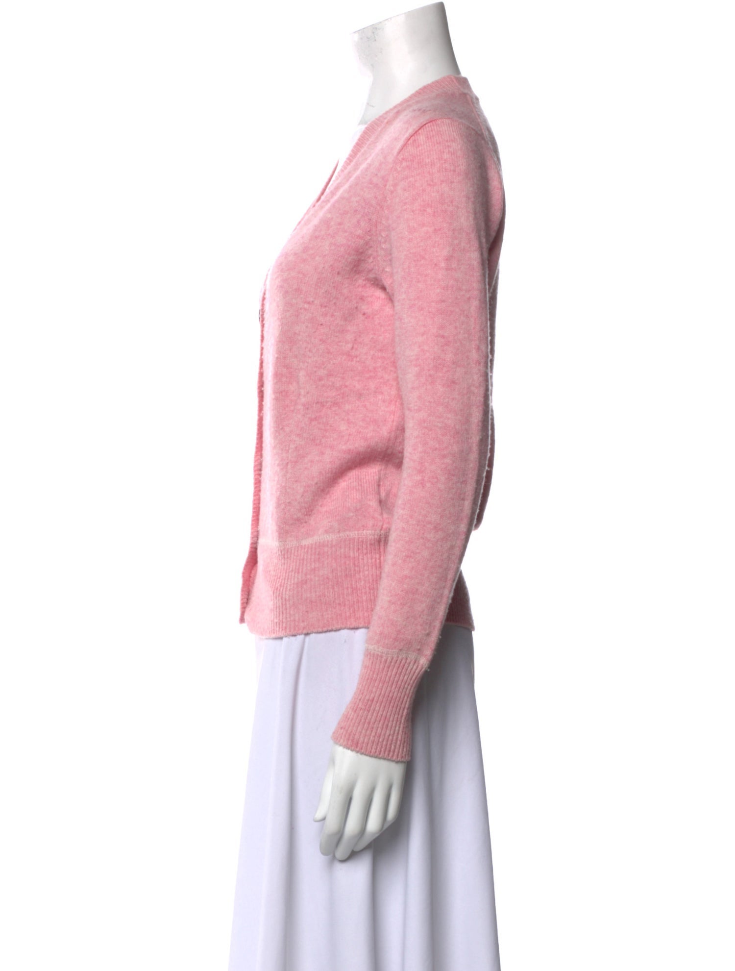 Ganni Wool V-Neck Sweater