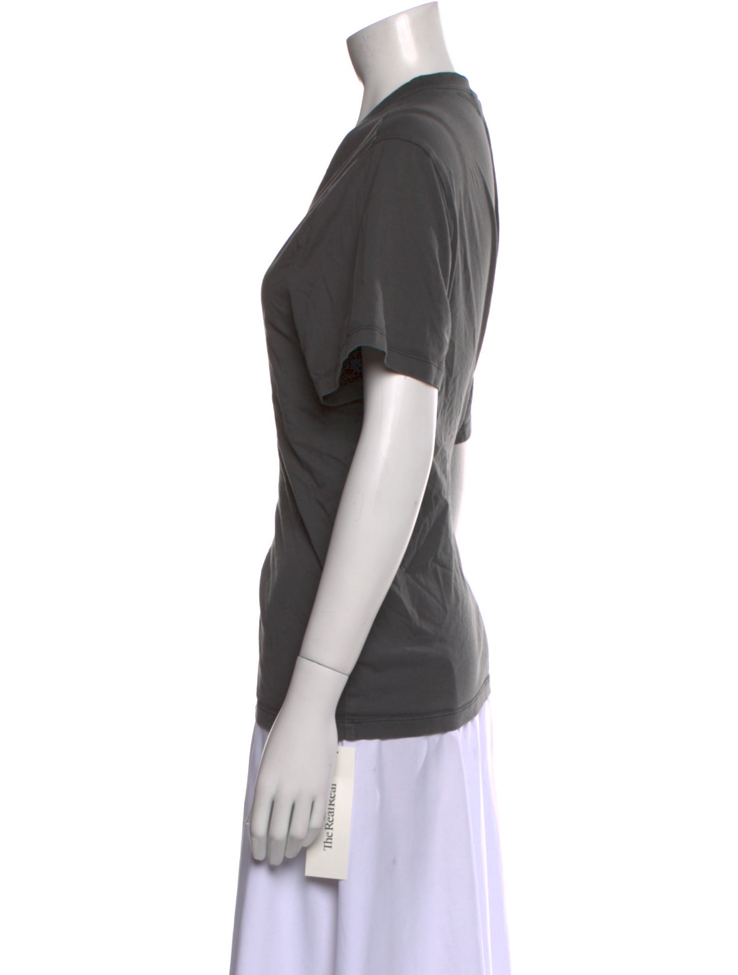 Ganni Graphic Print Crew Neck T-Shirt