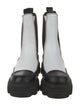 Ganni Leather Chelsea Boots