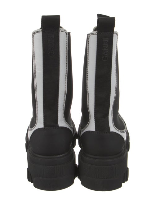 Ganni Leather Chelsea Boots