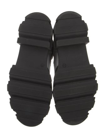 Ganni Leather Chelsea Boots