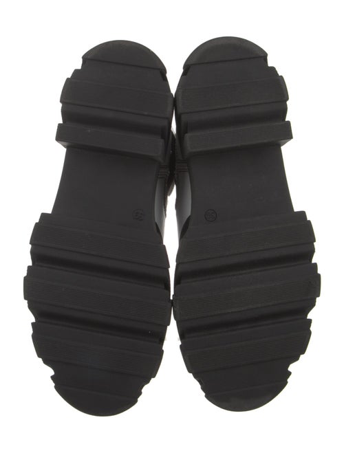 Ganni Leather Chelsea Boots