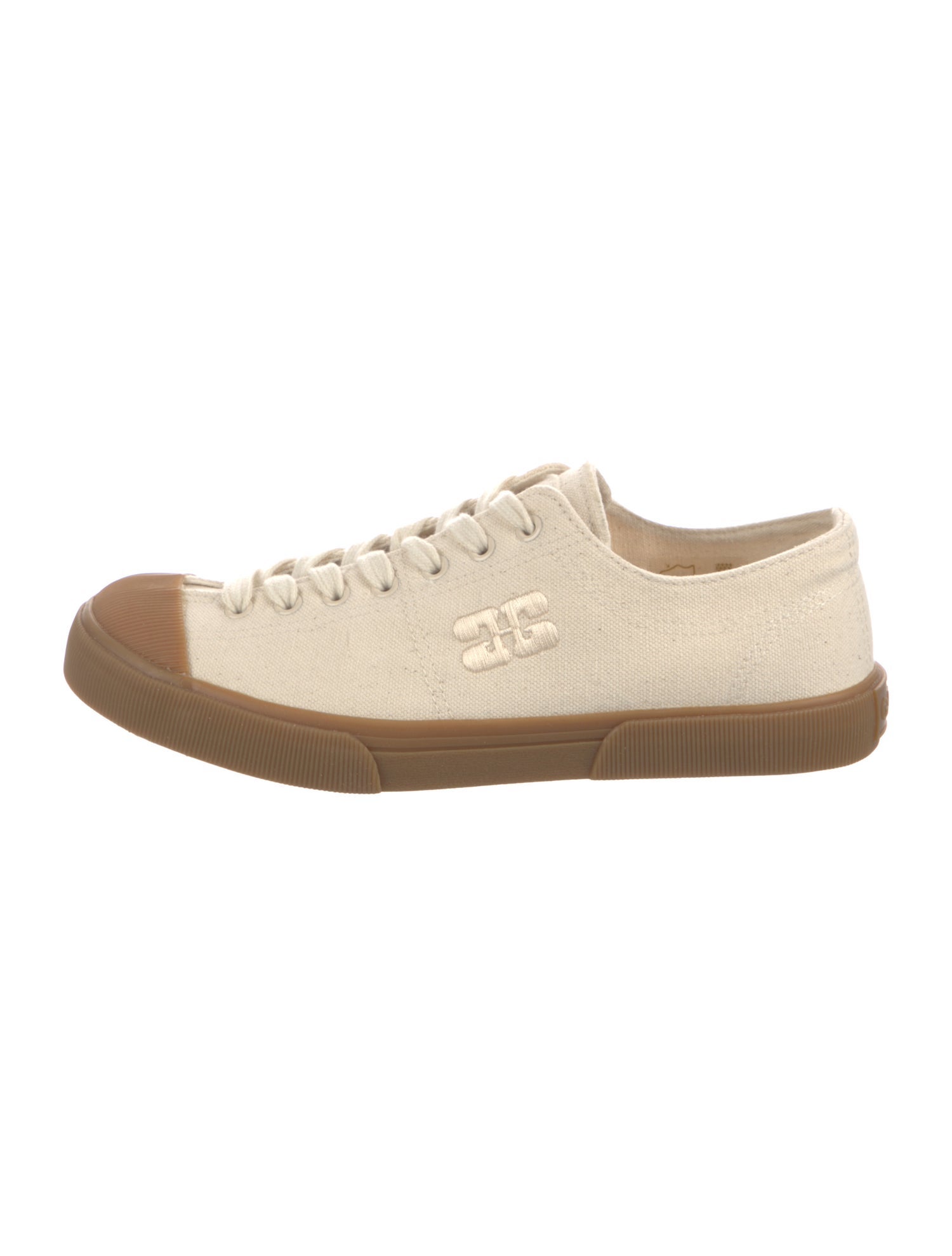 Ganni Canvas Sneakers