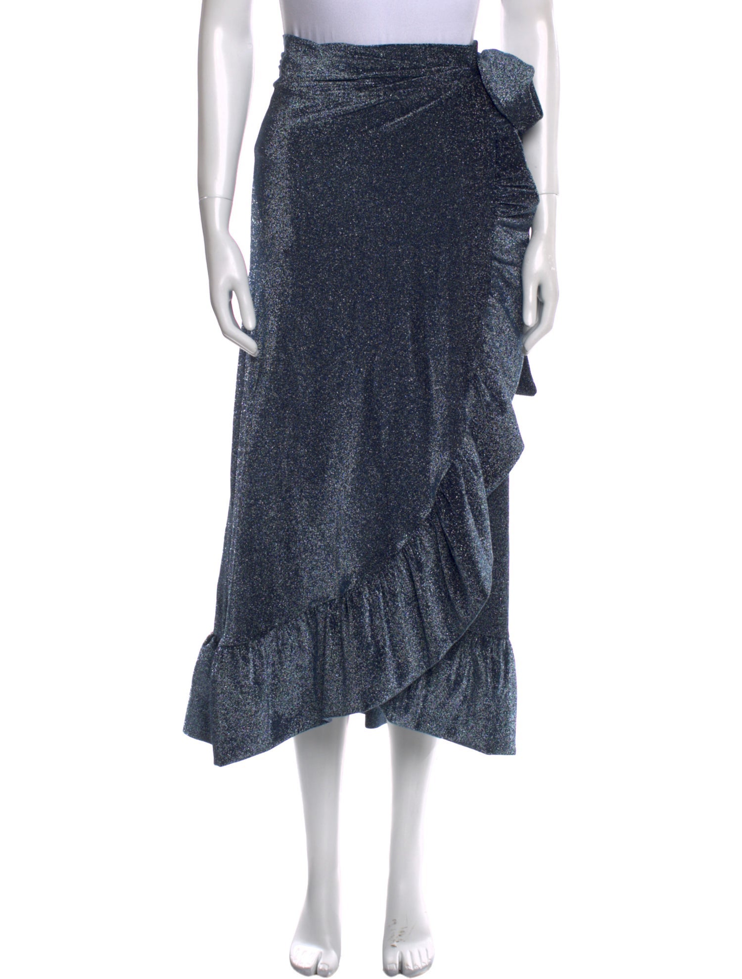 Ganni Midi Length Skirt