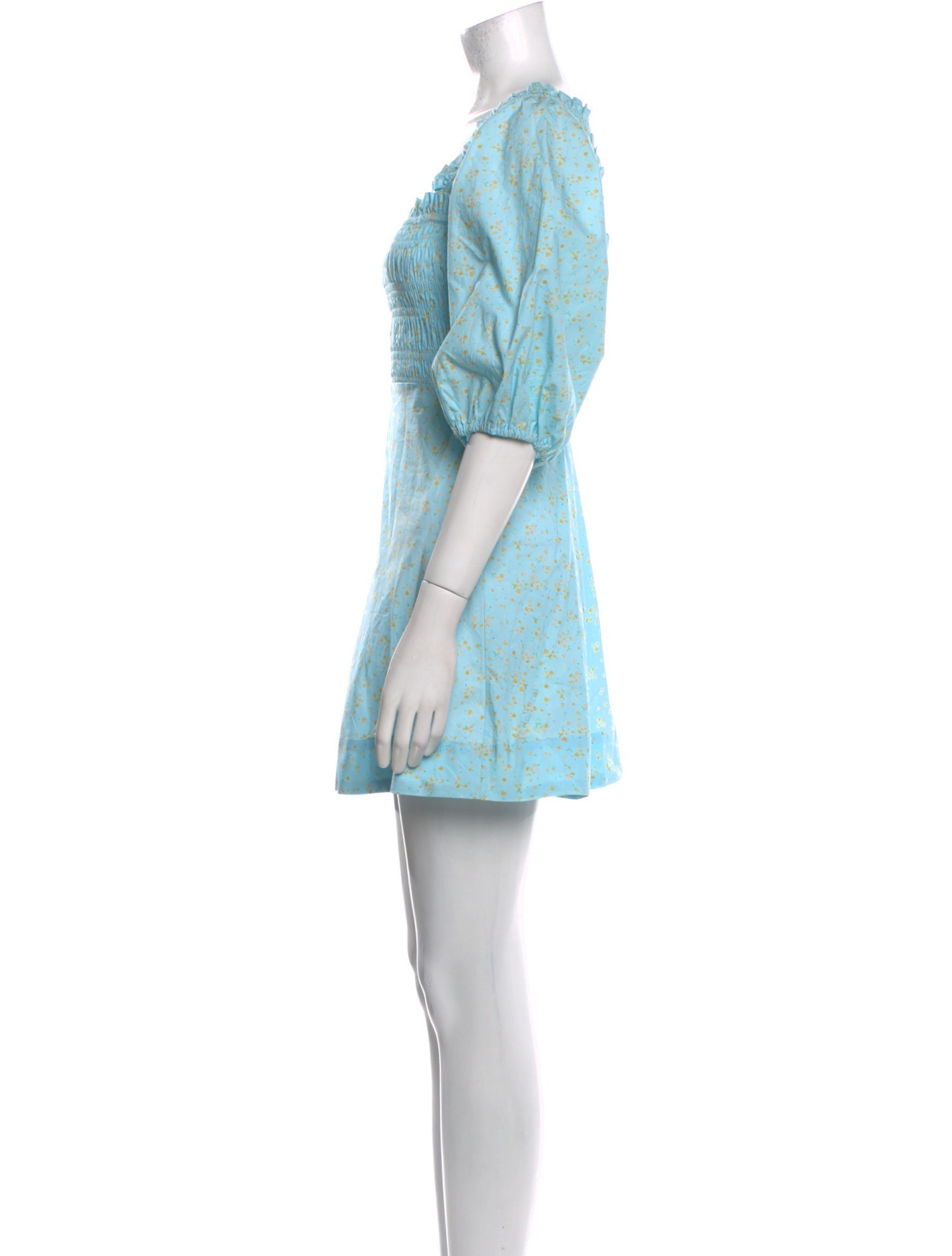 Ganni Printed Mini Dress