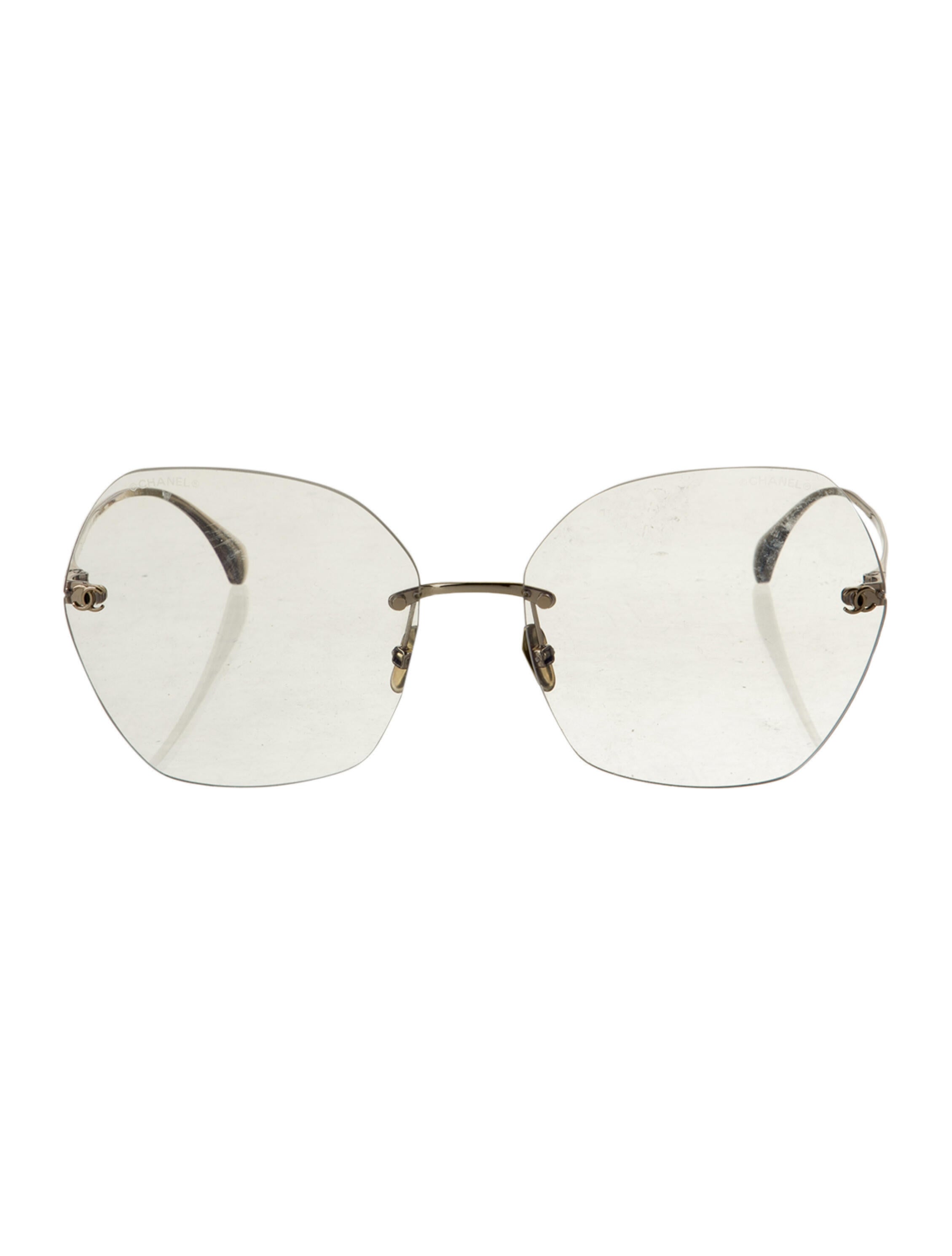Chanel Aviator Eyeglasses