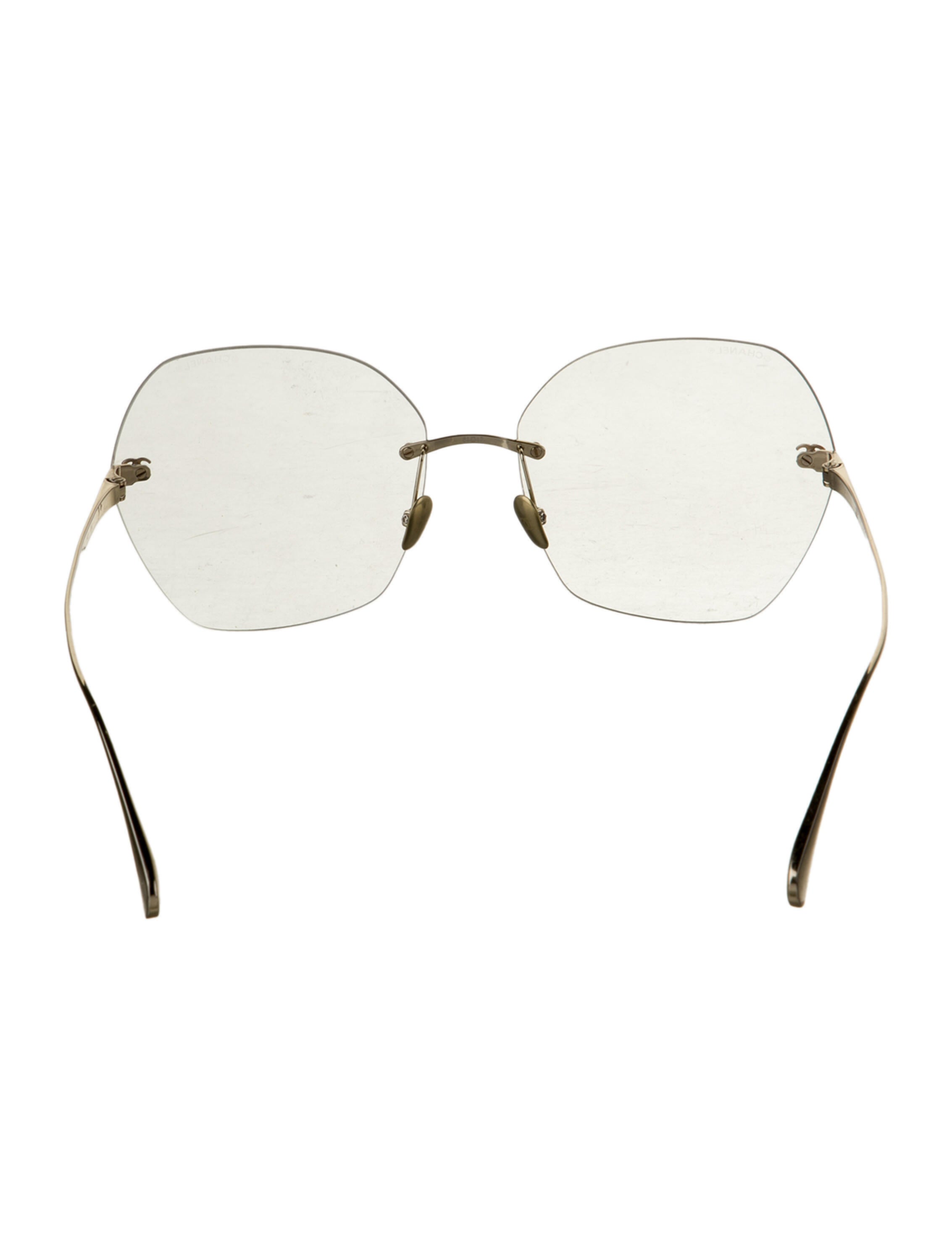 Chanel Aviator Eyeglasses