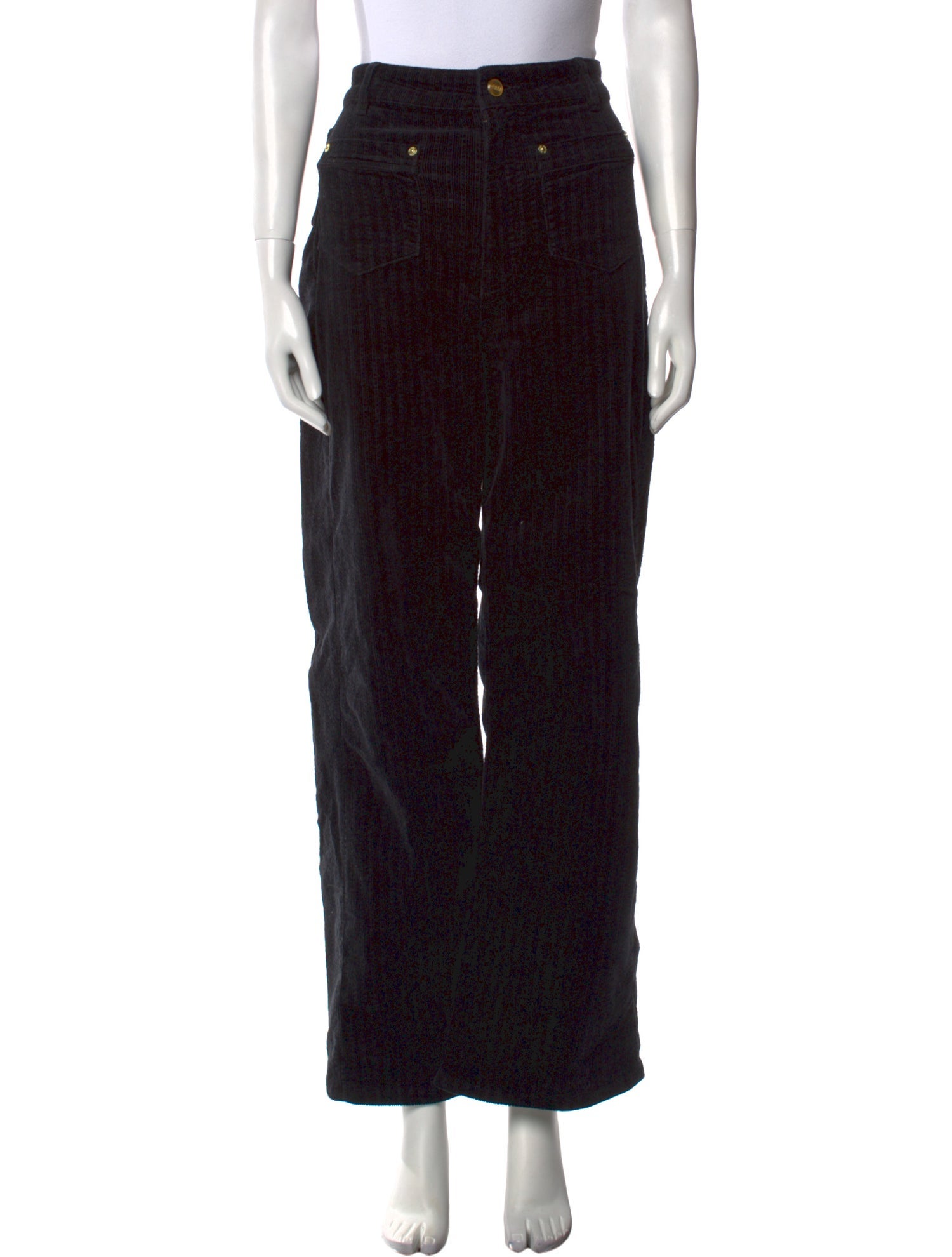 Ganni Wide Leg Pants