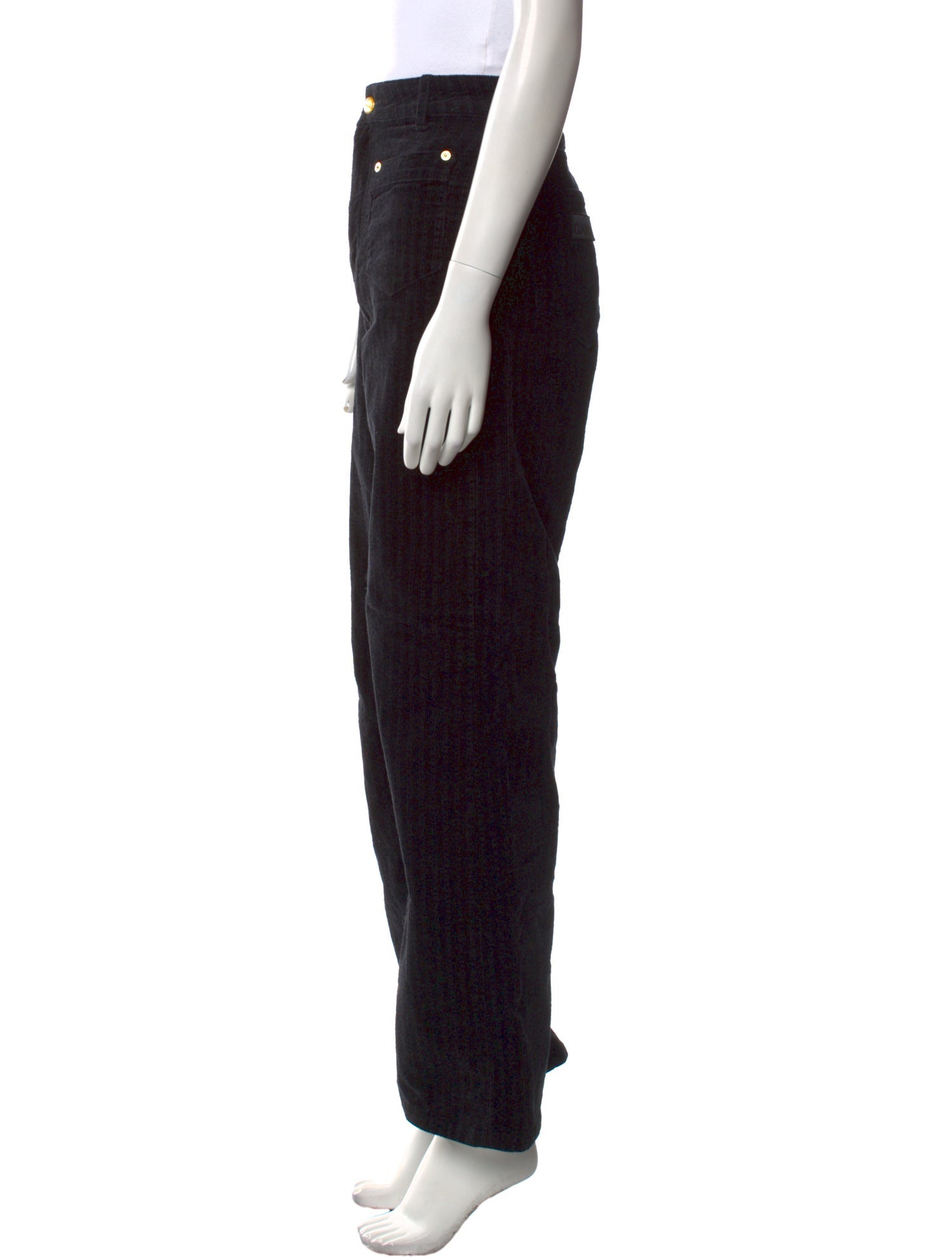Ganni Wide Leg Pants