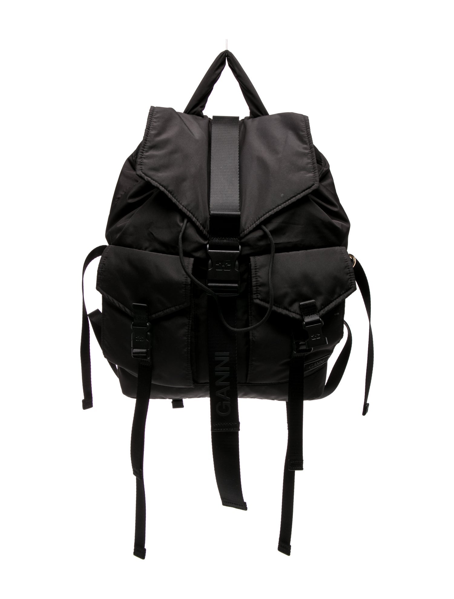 Ganni Nylon Backpack