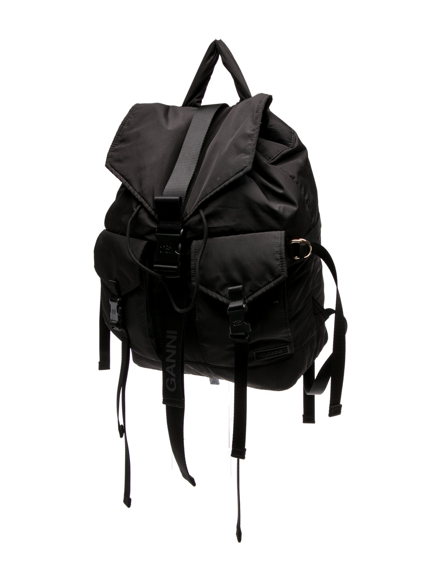 Ganni Nylon Backpack