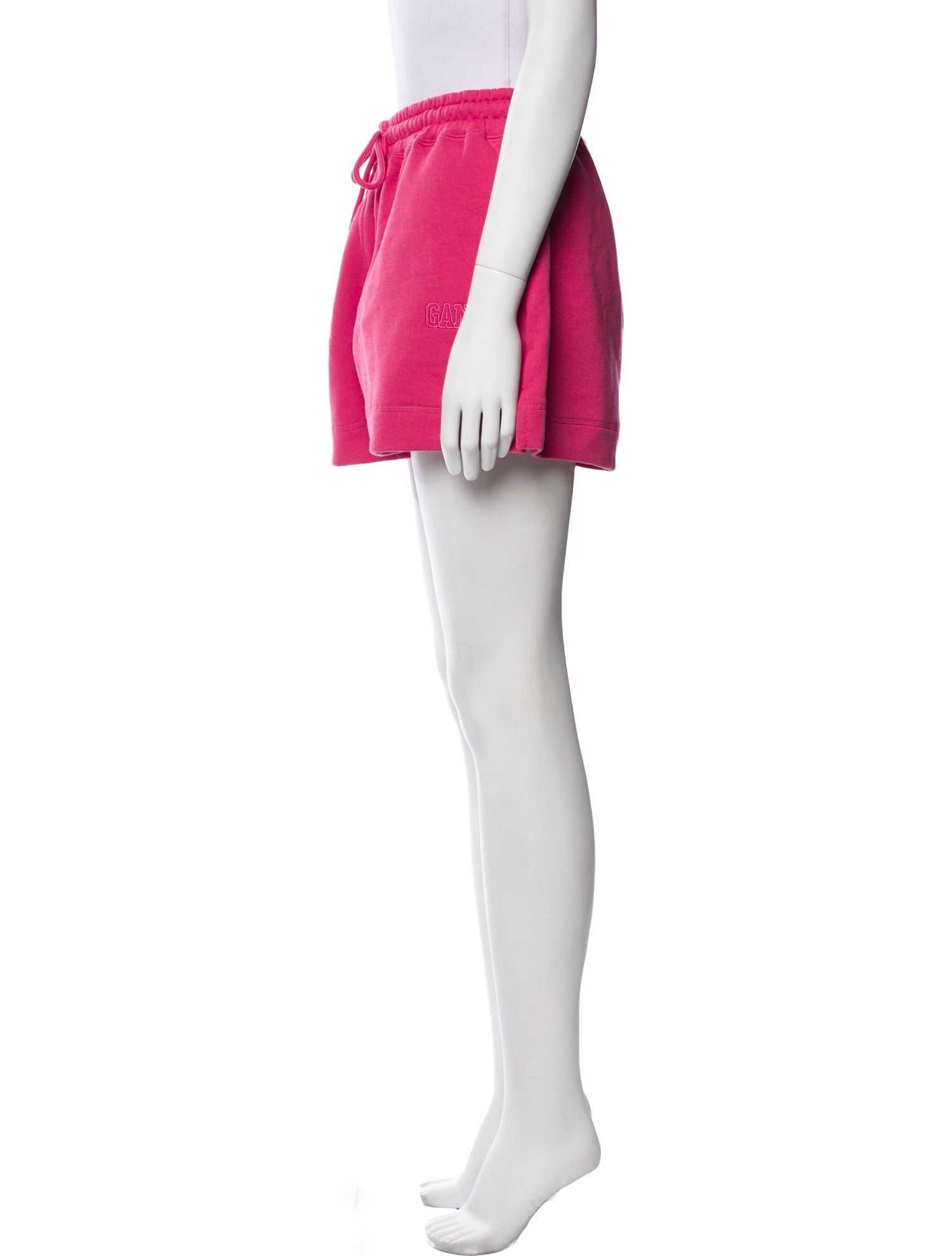 Ganni Pleated Accents Pajamas