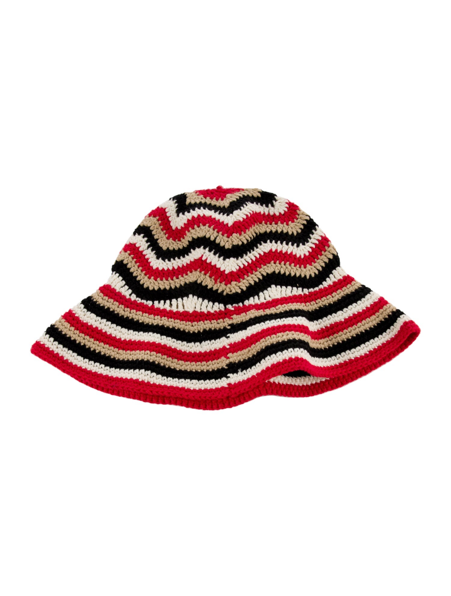 Ganni Knit Bucket Hat