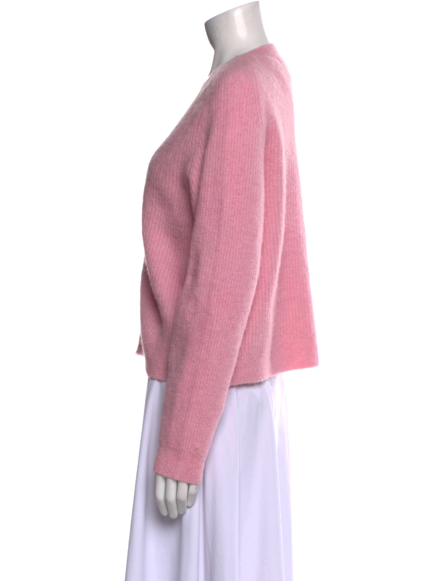 Ganni V-Neck Sweater