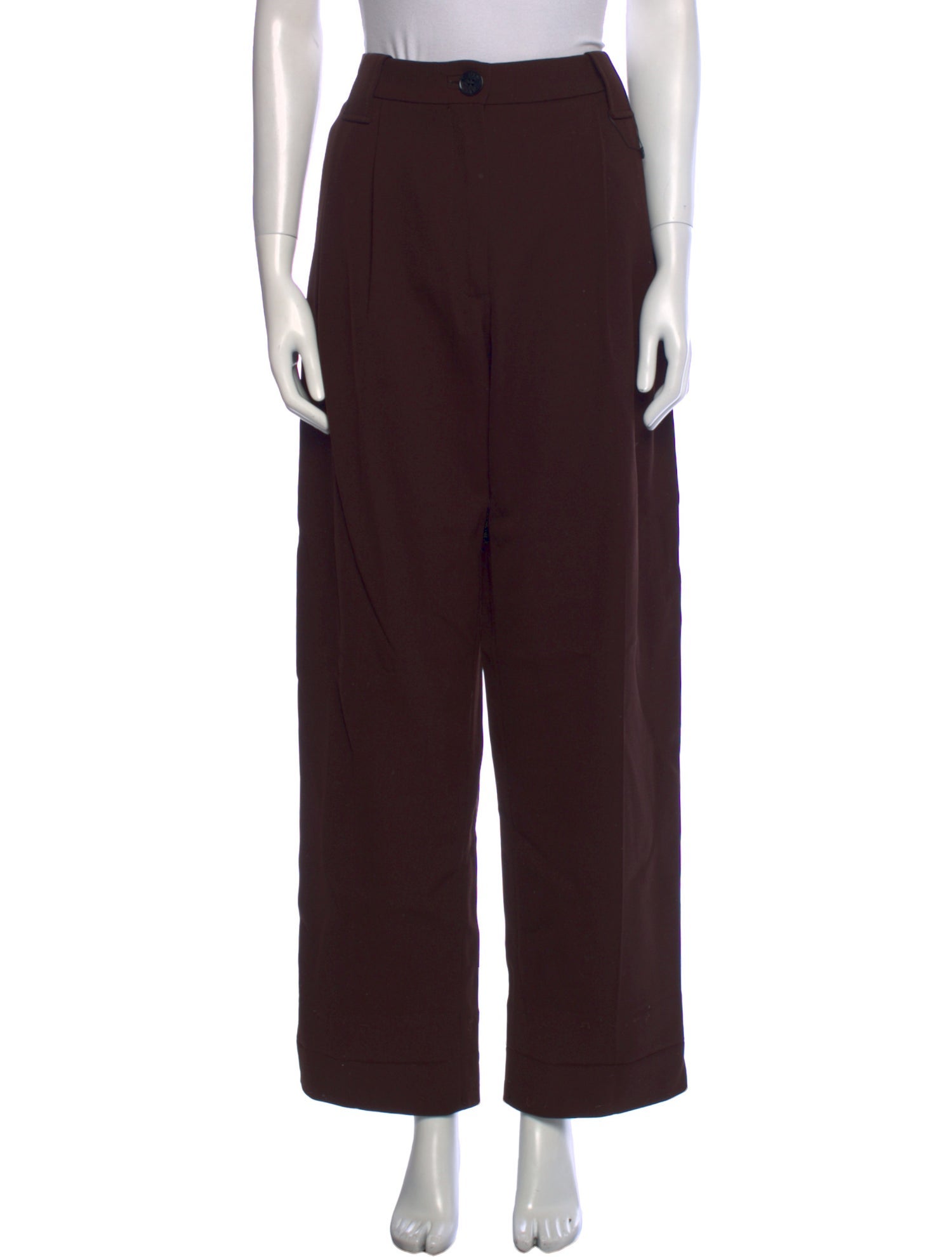 Ganni Wide Leg Pants
